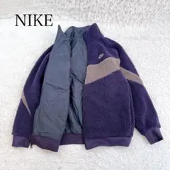 美品✨NIKE ナイキ リバーシブル ボア フリース ジャケット XL