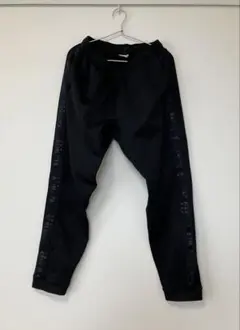 ATHLETA アスレタ ジャージパンツ ブラック サイズO（XL）裏起毛