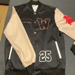 新品SHEINスタジャンブラック★M