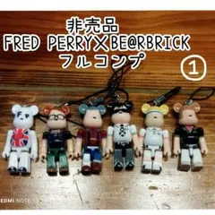 2025年最新】ベアブリック フレッドペリーの人気アイテム - メルカリ