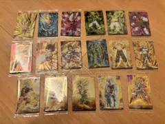 ドラゴンボール　イタジャガ6 ノーマル　レア　コンプ17種