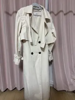 春服　トレンチコート クロップドジャケットのサムネイル