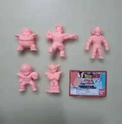 5体セット ドラ消し パート9 肌色 暗所保管品 ドラゴンボールZ ミニブック