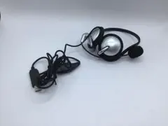 【新品】ELECOM エレコム USBヘッドセット 両耳小型オーバーヘッドタイプのサムネイル