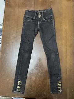 最終値下げd.i.a. ブラックデニム 平成ギャル Y2K ギャル