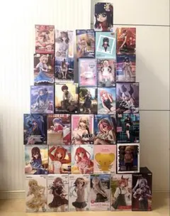 美少女 新品未開封 プライズ フィギュア 23体まとめ売り - メルカリ