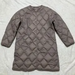 Lサイズ　ウルトラライトダウンリラックスコート　ベージュ　ユニクロ