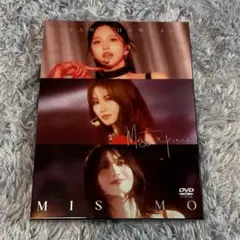 MISAMO JAPAN SHOWCASE Masterpiece DVD