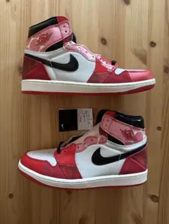 Spider-Man×Nike Air Jordan 1 High OG SP