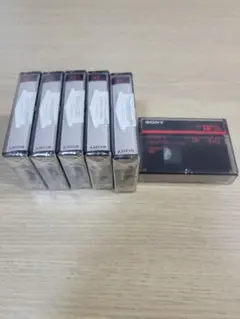 SONY DVM60 デジタルビデオカセット 6本セット
