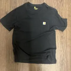 Carhartt ブラック Tシャツ 左胸ポケット