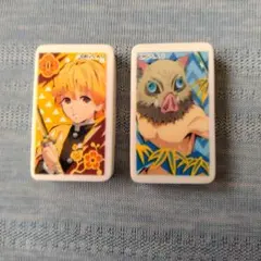 鬼滅の刃/善逸/ いのすけ/ 消しゴム/　2個セット