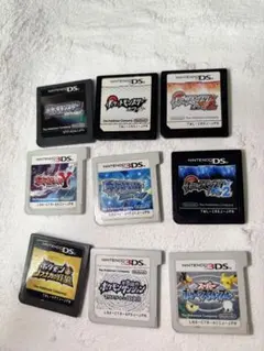 ポケモン 3dsソフト dsソフト 17本セット まとめ売り