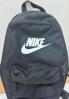 NIKE ヘリテージリュック　ブラック