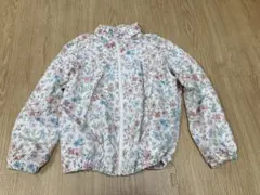 ブランシェス　花柄ジップアップジャケット