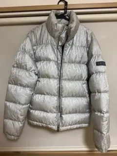 Dior シルバー ダウンジャケット