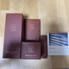 (プレゼント付き)Nオーガニック　plenum ローション・クリームセット