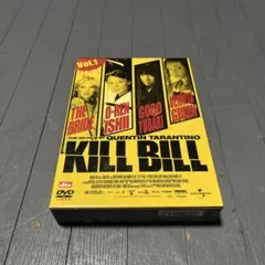 KILL BILL Vol.1 & 2 DVDセット 特典物未開封 - メルカリ