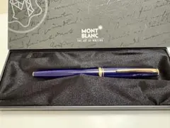 MONTBLANC モンブラン クラシックライン万年筆 ネイビー×ゴールドのサムネイル