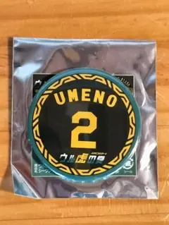 目指せ日本一阪神タイガース ウル虎の夏 シークレット缶バッジ 梅野隆太郎　2