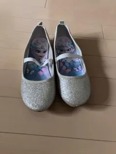 靴　22cm　金　ドレス　発表会　エルサ　アナ雪　ピアノ　結婚式 H&M