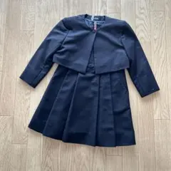 familiar フォーマルワンピースとジャケットセット 115