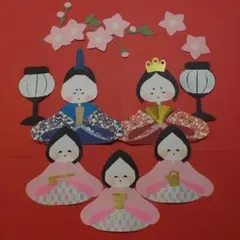 ☆オーダー受付中☆雛祭りセット☆ひな人形☆男雛☆女雛☆ダイカット