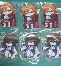 文豪ストレイドッグス アニメイト ポイント アクスタ 太宰 治 中原 中也