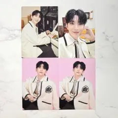 ジョシュア トレカ 4枚セット HOLIDAY