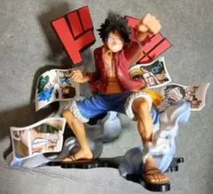 一番くじ　STORYAGE　ワンピース　ルフィ　フィギュア