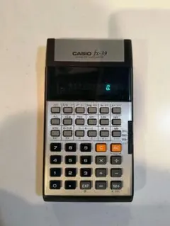 CASIO fx-39 科学計算機