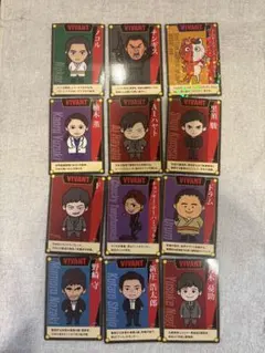 CoCo壱番屋 VIVANT コラボカード 全12種コンプリートセット