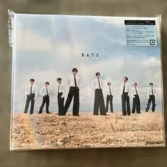 Snow Man RAYS CD+DVD 初回盤B
