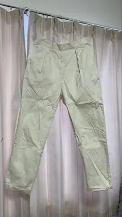 Mサイズ チノパン ポリエステル混