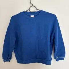 BREEZE トレーナー サイズ120 青