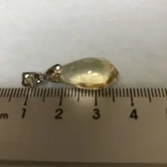 超激レア‼︎ 黄水晶　ペンダント　トップ　限定品