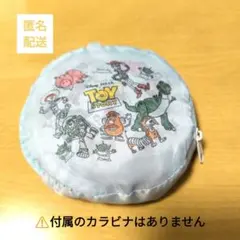 トイストーリー　TOY STORY　エコバッグ　ダイソー　コンパクト　折りたたみ