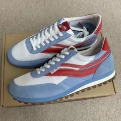 Brooksブルックス復刻HERITAGEヘリテージ28.5グレー×オレンジ美品 