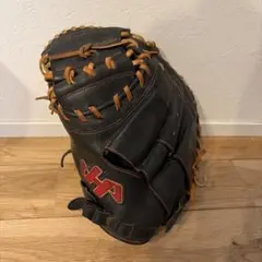 ハタケヤマ　少年　軟式野球グローブ キャッチャーミット　左投げのサムネイル