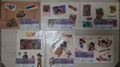 ドラゴンボール一番くじ ダイカットステッカー