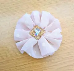 フラワーデザイン ヘアクリップ