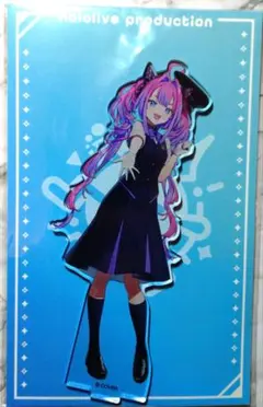 ホロライブ 綺々羅々ヴィヴィ アクリルスタンド コミケ ホログラム