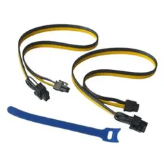 COMeap 2-Pack 6 Pin Male to 8 Pin (6+2) - メルカリ