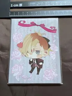 DIABOLIK LOVERS 逆巻シュウ ブロマイド | Mercari