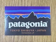 Patagonia 渋谷限定 ステッカー