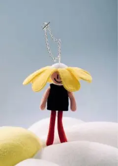 【数量限定予約販売】ZO&FRIENDS ニットぬいぐるみキーリング A&NE