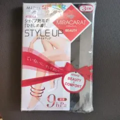 ATSUGI STYLE UP ミラキャラット M-L 3足組 UV 吸汗