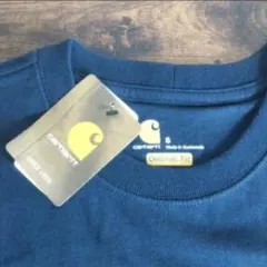 Carhartt カーハート 半袖 Tシャツ ネイビー 青のサムネイル