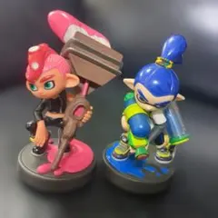 ニンテンドーSwitch スプラトゥーンamiibo アミーボ 2体セット