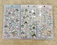 24時間以内発送◎ ボンボンドロップ シール 水族館限定 3種 正規品　ボンドロ